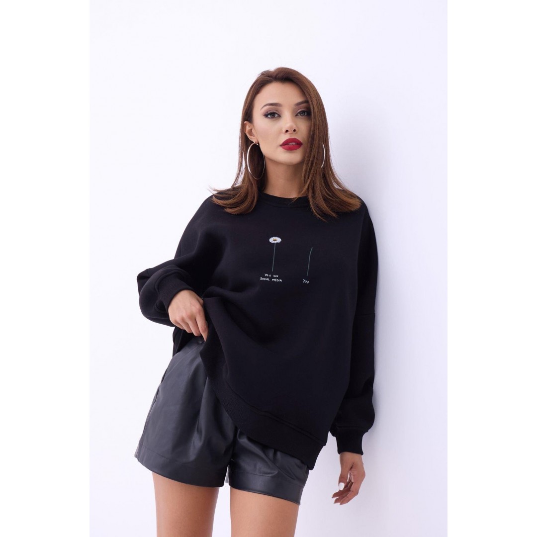 7228 SWEAT-SİYAH - 143894 7228 SWEAT-SİYAH - 143894
