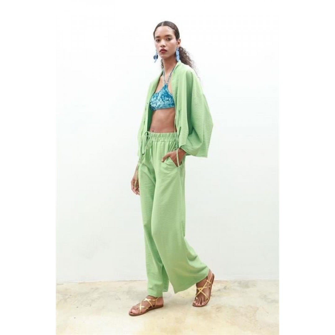 Blanca Plazzo Pantolon Takım 9852 155094 Blanca Plazzo Pantolon Takım 9852 155094
