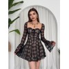 Evita Mini Elbise - 157791