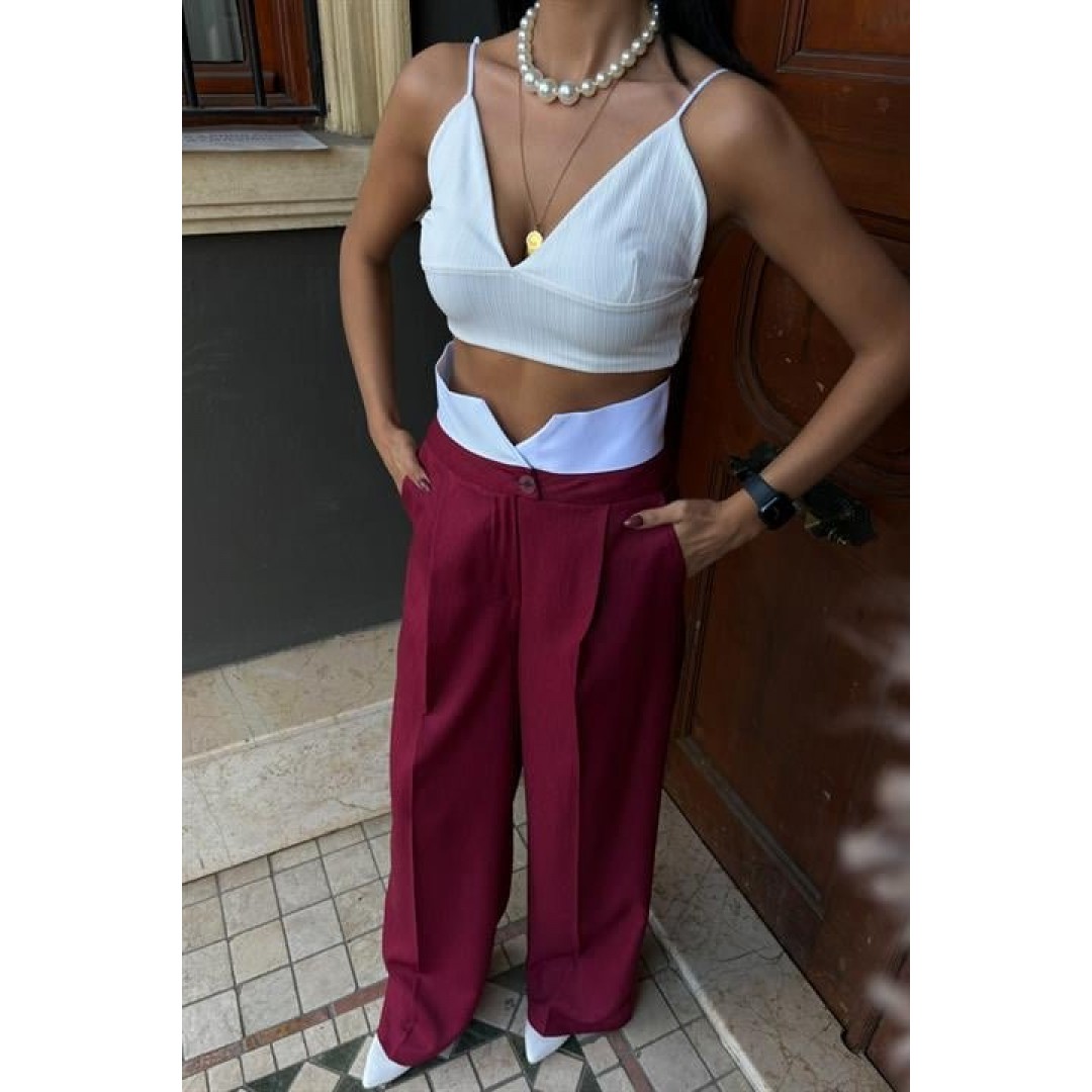 Audrey Crop Ceket Takım 10106 158621 Audrey Crop Ceket Takım 10106 158621
