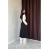 Siyah Kolsuz Kaşe Kaban 152568 Siyah Kolsuz Kaşe Kaban 152568