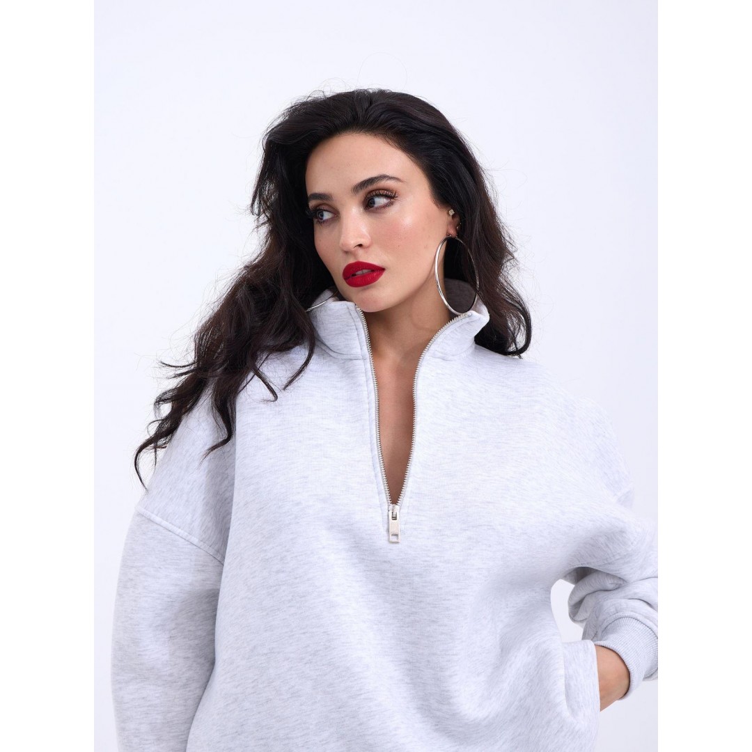 7199 SWEAT-KAR MELANJ - 143940 7199 SWEAT-KAR MELANJ - 143940