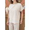 Bej T-Shirt Ve Pantolon Takım 150827 Bej T-Shirt Ve Pantolon Takım 150827