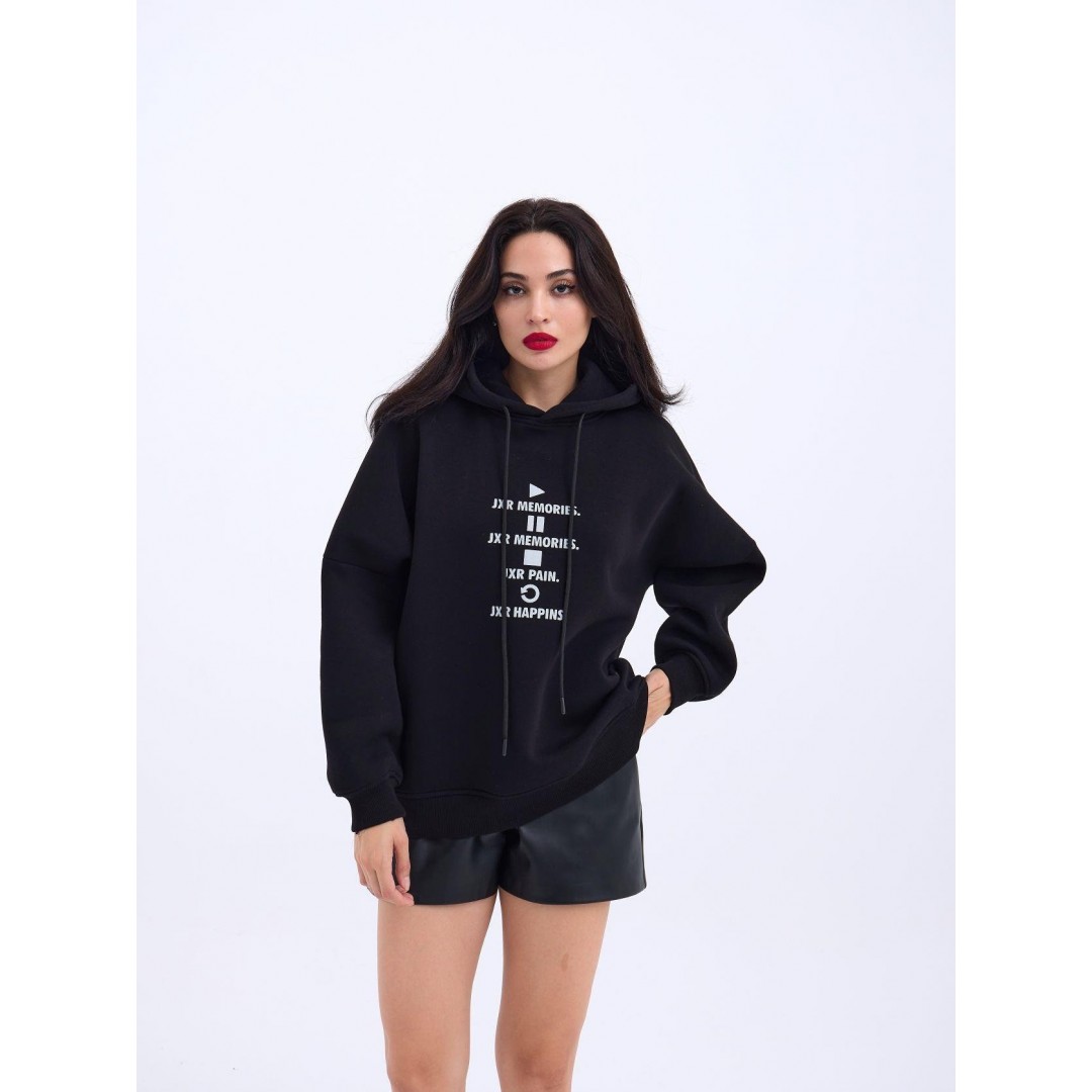 7230 SWEAT-SİYAH - 143896