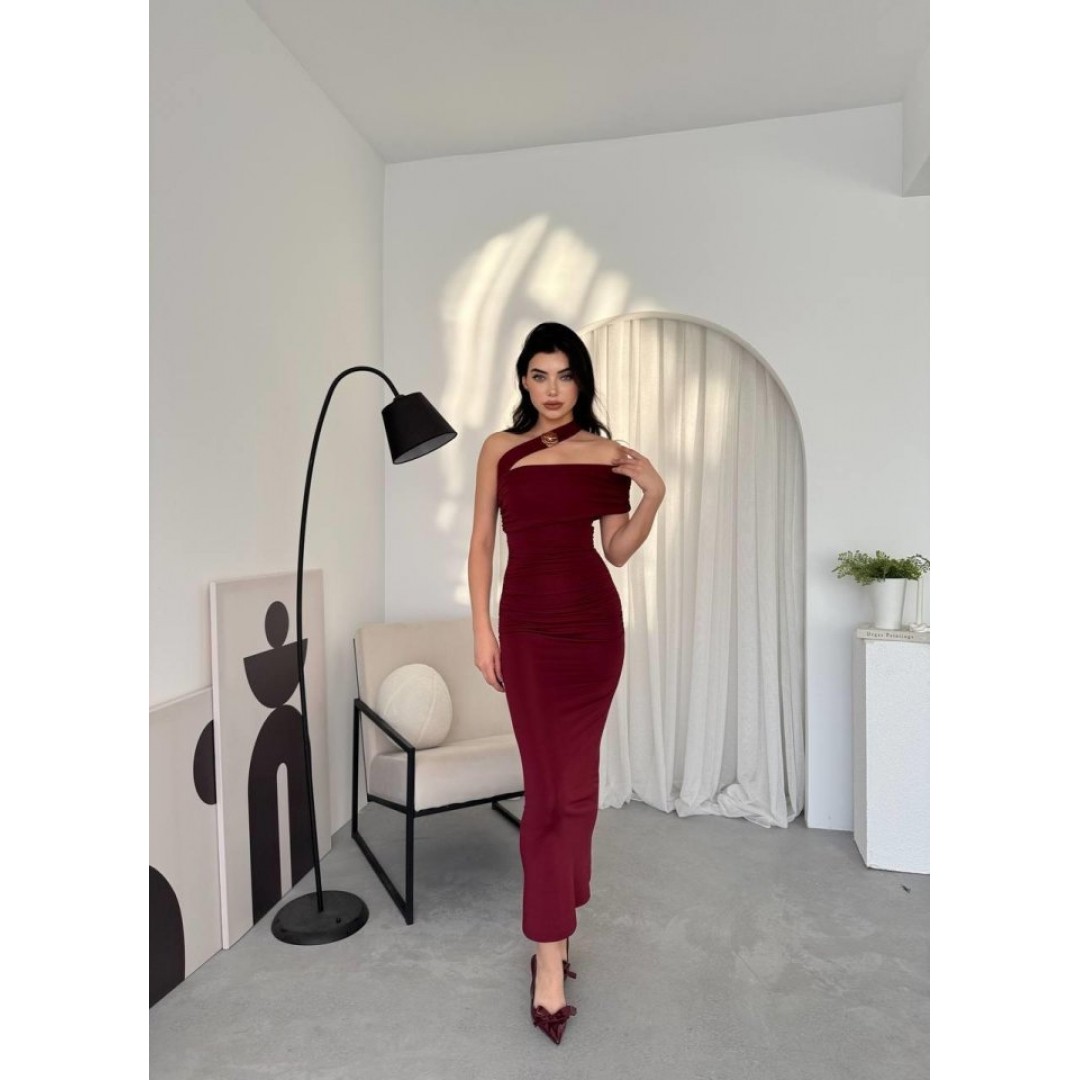 Reta Çapraz Omuz Elbise - 152390 Reta Çapraz Omuz Elbise - 152390