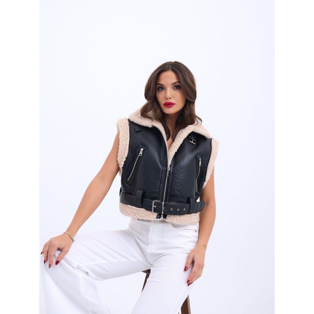 7218 YELEK-SİYAH - 144164 7218 YELEK-SİYAH - 144164