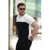 Erkek Bisiklet Yaka Parçalı Renk Oysho Kumaş Kısa Kollu Tshirt - 159188 Erkek Bisiklet Yaka Parçalı Renk Oysho Kumaş Kısa Kollu Tshirt - 159188