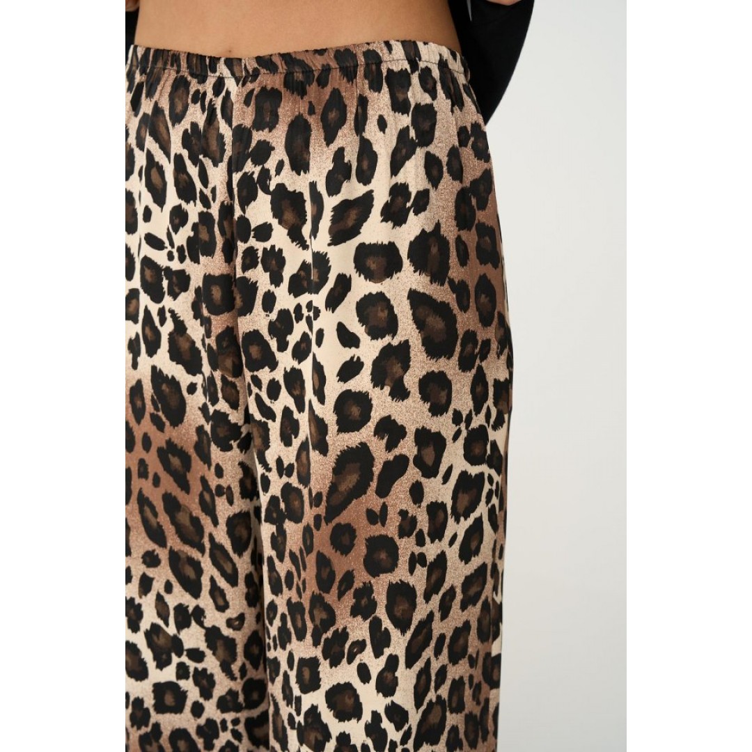 Lastikli Pantolon - Leopar 149725 Lastikli Pantolon - Leopar 149725