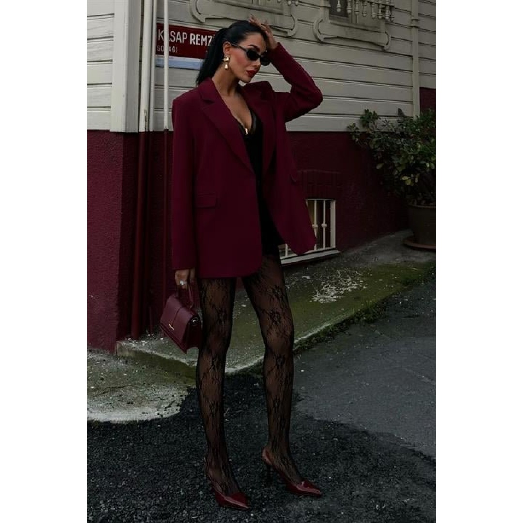 Premium Kumaş Blazer Ceket 6118 158532 Premium Kumaş Blazer Ceket 6118 158532
