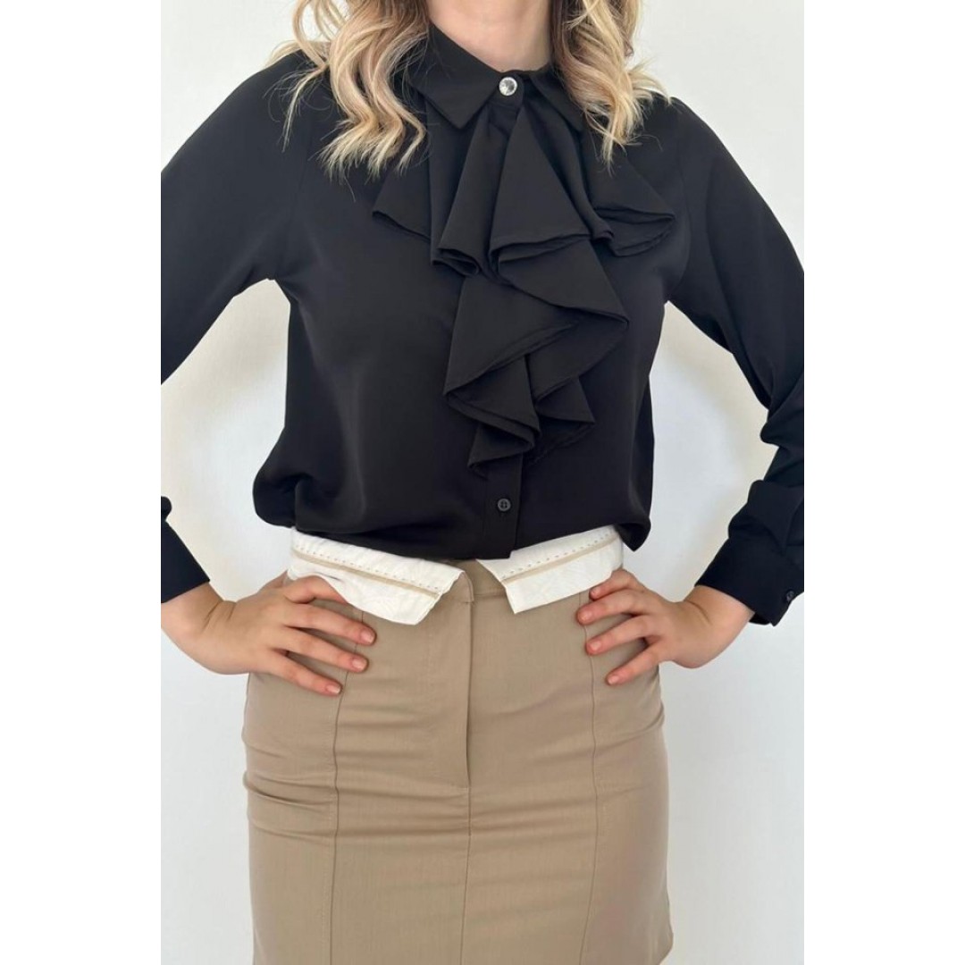 Bej Kemeri Bilyeli Mini Etek 152803 Bej Kemeri Bilyeli Mini Etek 152803