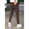 Erkek Düz Kesim Bilek Boy Kumaş Pantolon - 156939 Erkek Düz Kesim Bilek Boy Kumaş Pantolon - 156939