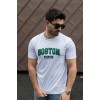 Erkek Boston Baskılı Süprem T-shirt 141673 Erkek Boston Baskılı Süprem T-shirt 141673