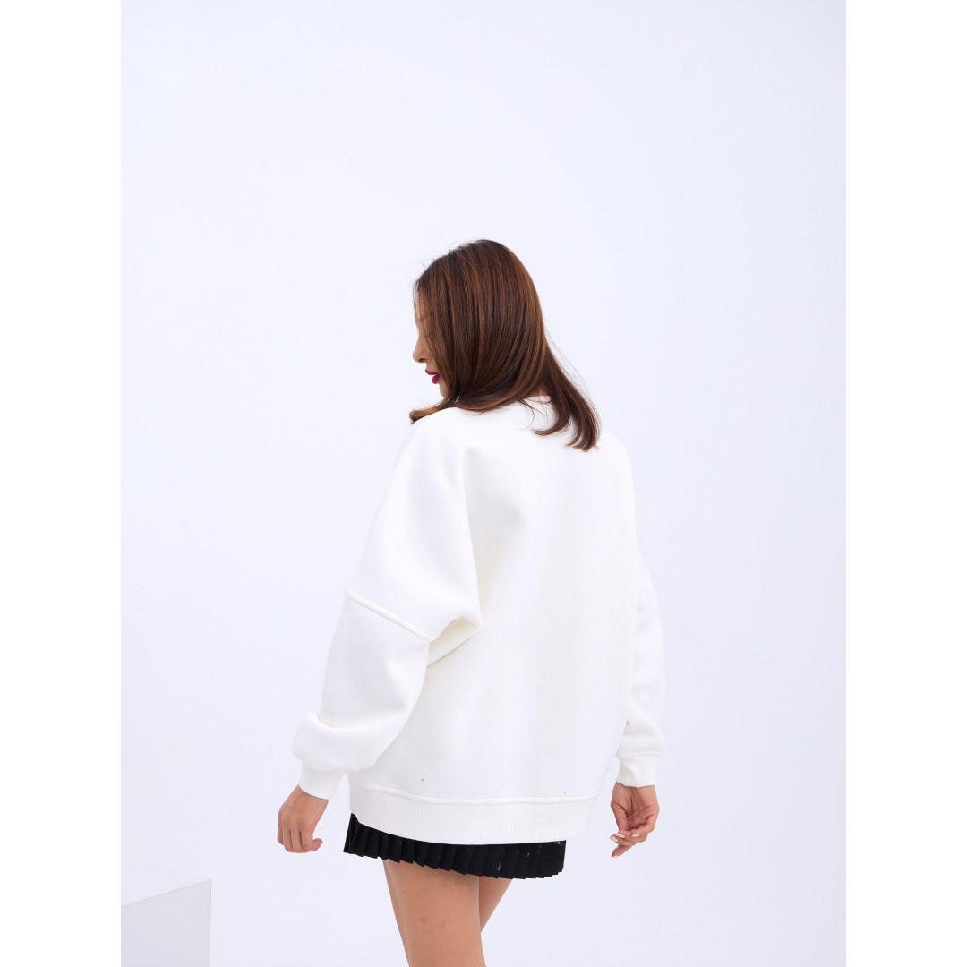 6730 SWEAT-EKRU - 143085 6730 SWEAT-EKRU - 143085