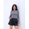 42201 TRİKO BASİC KAZAK-GRİ 143965