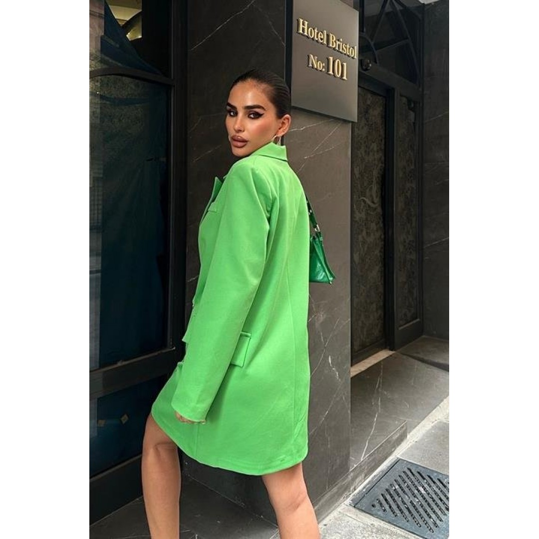 Georgina Blazer Elbise 2200-06 - 155853