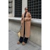Rossie Uzun Kaşe Kaban 7061 155874 Rossie Uzun Kaşe Kaban 7061 155874