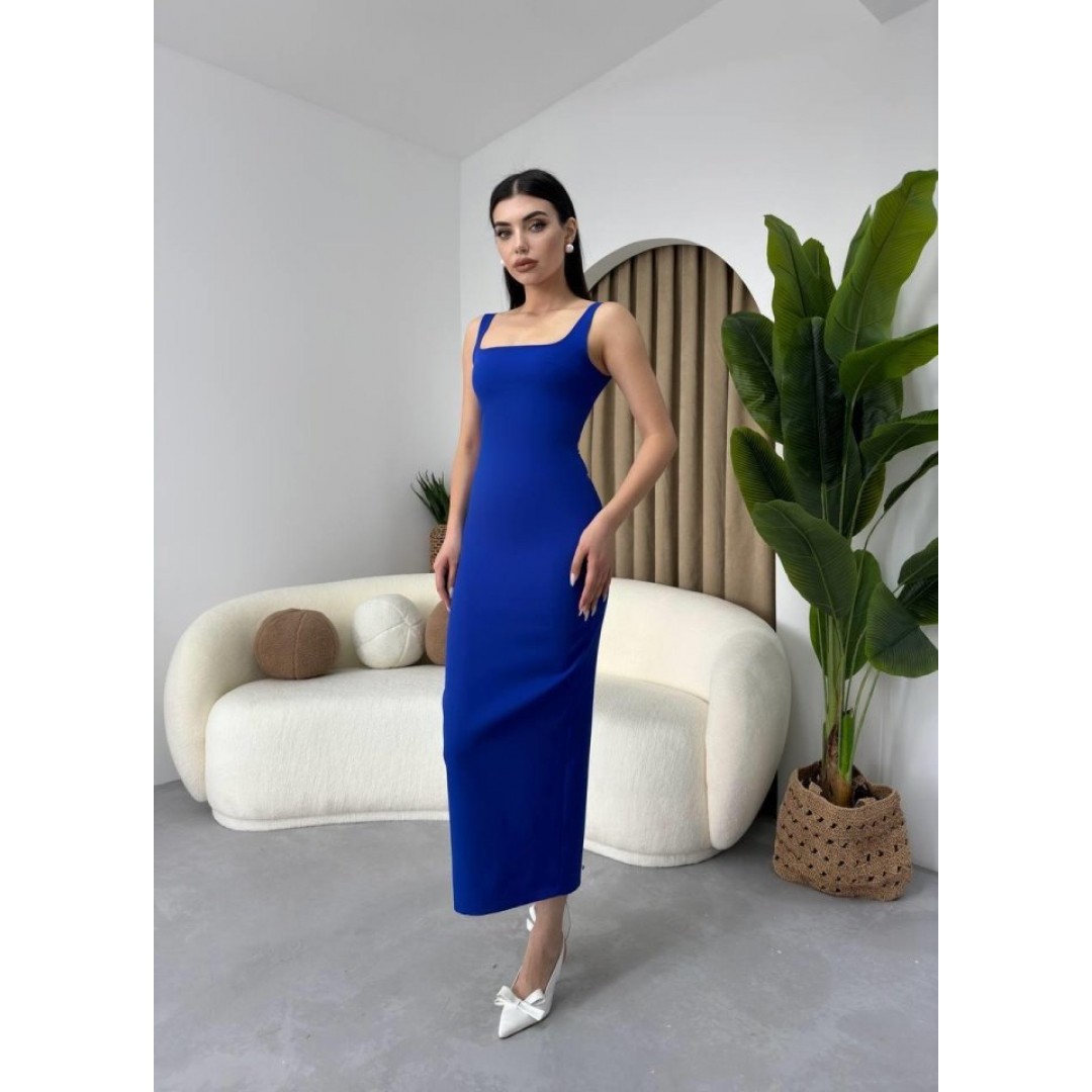 Calliope Kare Yaka Midi Boy Elbise - 158422 Calliope Kare Yaka Midi Boy Elbise - 158422