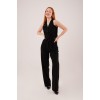 Premium Model Oturtmalı Siyah Pantolon - 147526 Premium Model Oturtmalı Siyah Pantolon - 147526