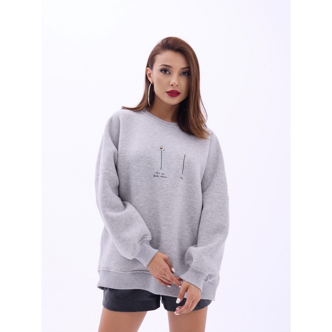 7228 SWEAT-GRİ - 143893