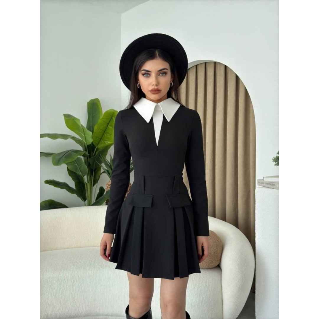 Sisam Cep Detay Mini Elbise 148572 Sisam Cep Detay Mini Elbise 148572