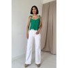 Yeşil Bağcıklı Brode Bluz 153482 Yeşil Bağcıklı Brode Bluz 153482