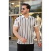 Erkek Yakalı örme Kumaş Kısa Kollu T-shirt 159925 Erkek Yakalı örme Kumaş Kısa Kollu T-shirt 159925
