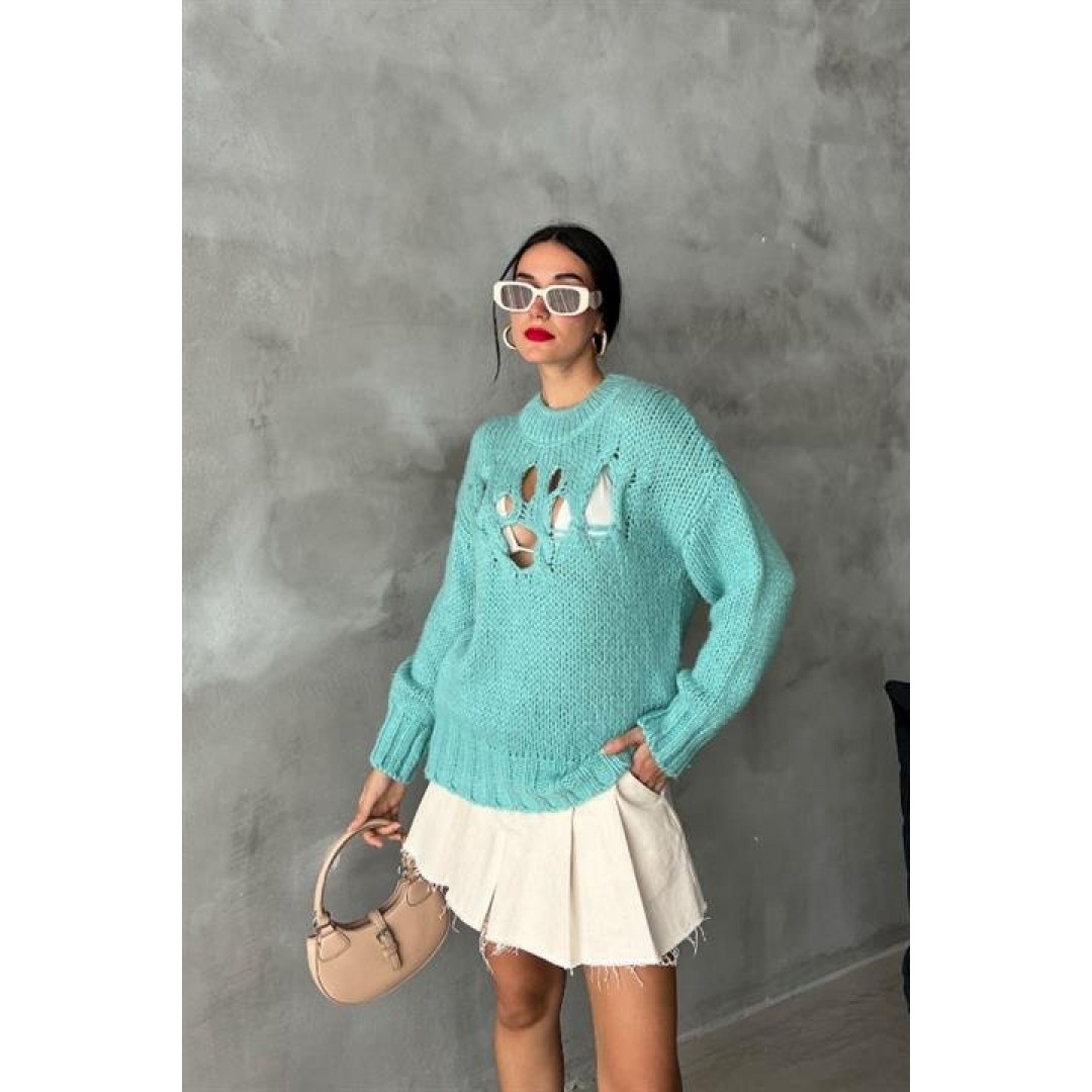 Midred Cut Out Triko Kazak 1200-09 155772 Midred Cut Out Triko Kazak 1200-09 155772