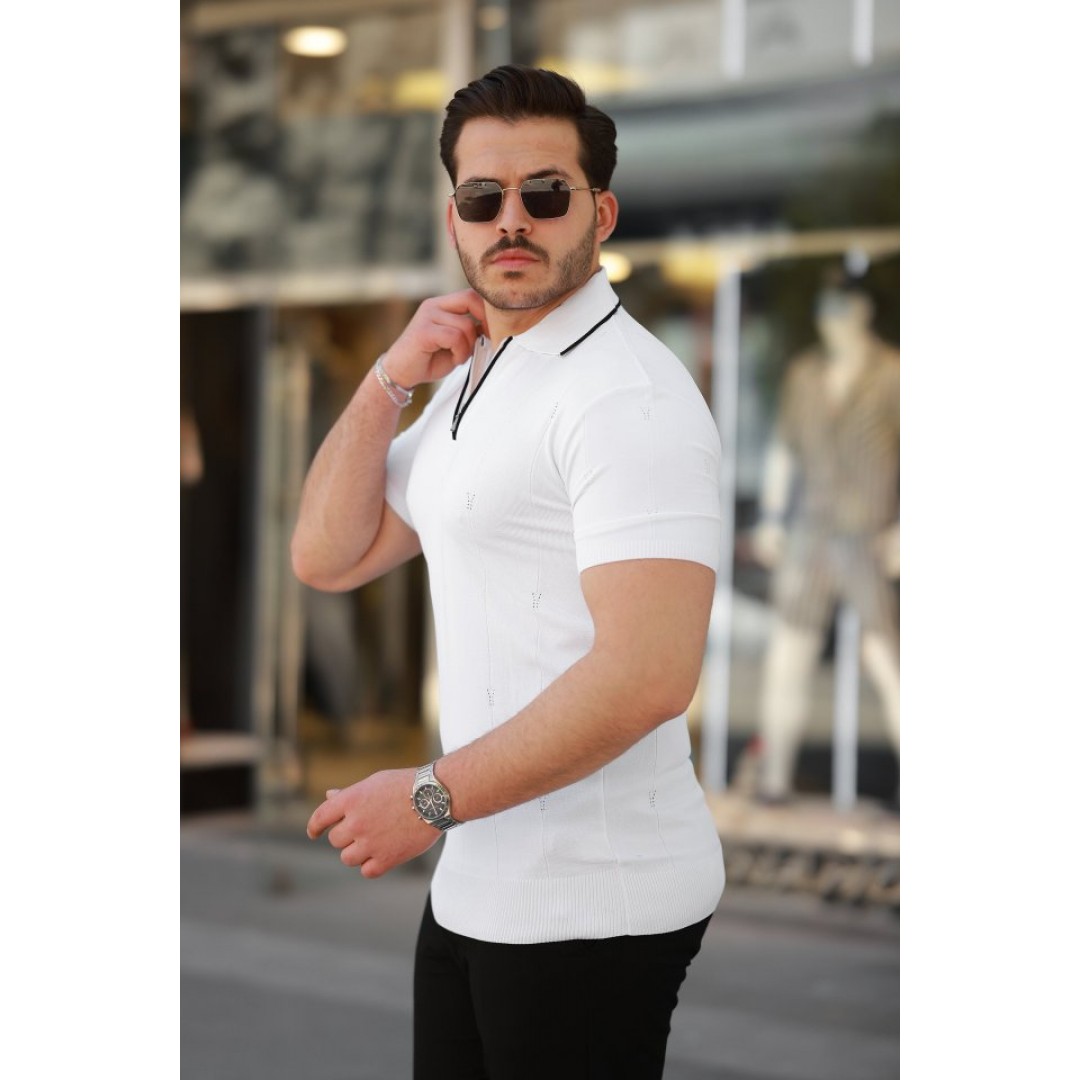 Erkek Yakalı Kısa Kollu T-shirt 159912 Erkek Yakalı Kısa Kollu T-shirt 159912