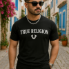 Erkek True Religion Baskılı Süprem T-shirt 156244 Erkek True Religion Baskılı Süprem T-shirt 156244