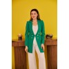 Yeşil Blazer Düğmeli Ceket 151227 Yeşil Blazer Düğmeli Ceket 151227