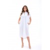 7464 ELBİSE-BEYAZ 160946 7464 ELBİSE-BEYAZ 160946