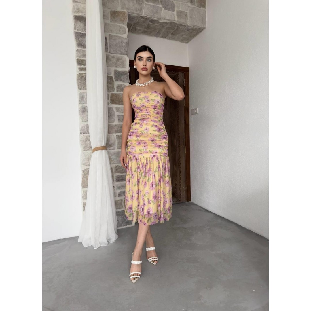 Talia Straplez Elbise 147503 Talia Straplez Elbise 147503