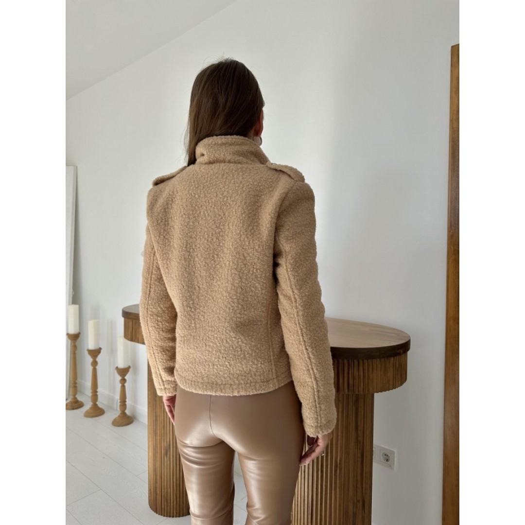 Camel Cepli Yumoş Ceket 152314