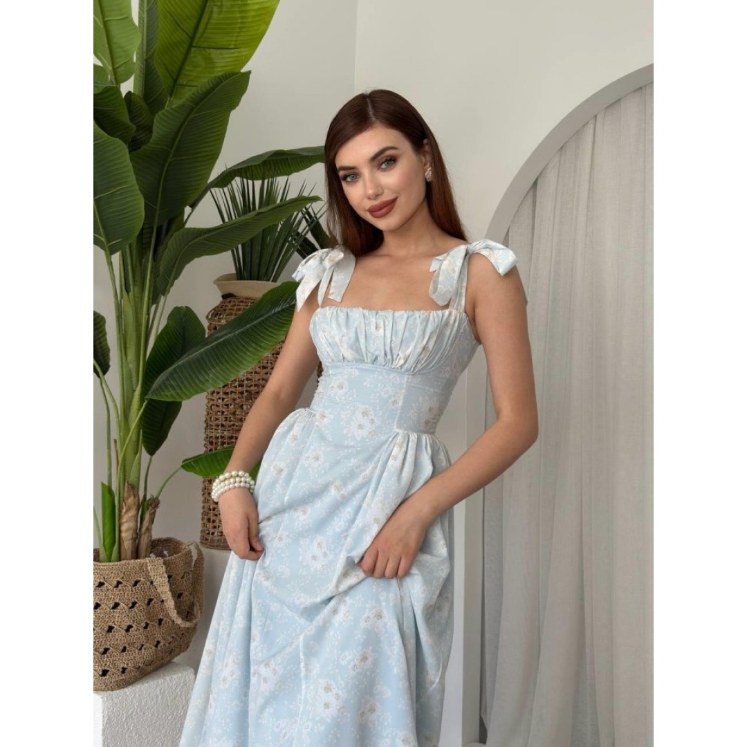 Khalesı Omuz Bağlamalı Elbise 159314 Khalesı Omuz Bağlamalı Elbise 159314