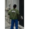 Michonne Ribanalı Bomber Ceket 7059 -08 158319 Michonne Ribanalı Bomber Ceket 7059 -08 158319
