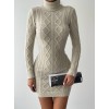 Livorna Boğazlı Mini Elbise - 148056 Livorna Boğazlı Mini Elbise - 148056