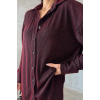 SİMLİ GÖMLEK - PANTOLON TAKIM - Bordo 153433 SİMLİ GÖMLEK - PANTOLON TAKIM - Bordo 153433