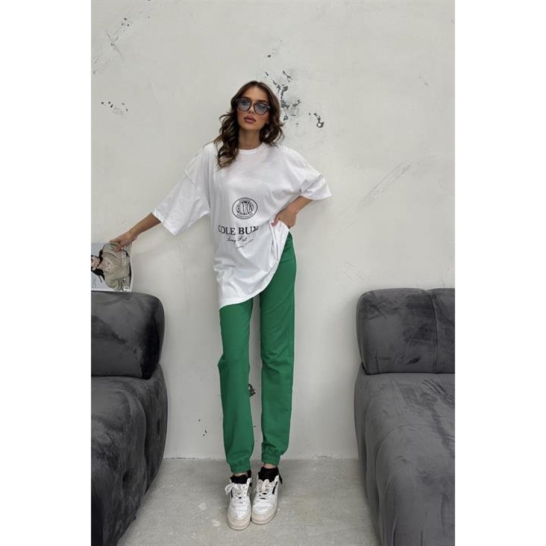 Nicoline Baskılı Pantolon Takım 9473-10