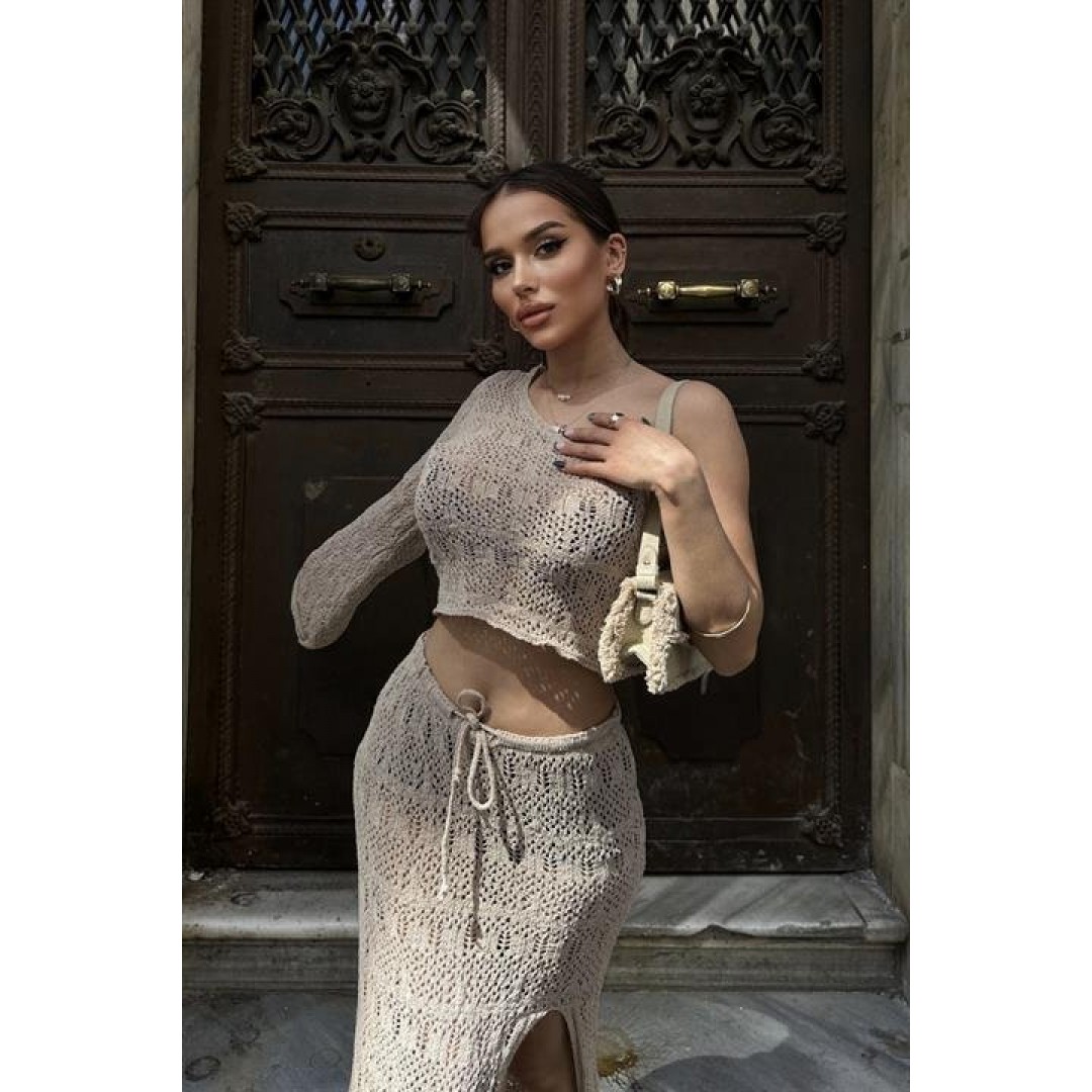Katy Ajurlu Tek Kol Takım 9710-015 155178