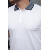 Erkek Yakalı Kagi Kumaş Kısa Kollu T-shirt 160901 Erkek Yakalı Kagi Kumaş Kısa Kollu T-shirt 160901