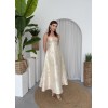 Haseki Straplez Elbise 163427 Haseki Straplez Elbise 163427