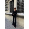 Püskül Detaylı Hırka Pantolon Triko Takım 9967 158369 Püskül Detaylı Hırka Pantolon Triko Takım 9967 158369