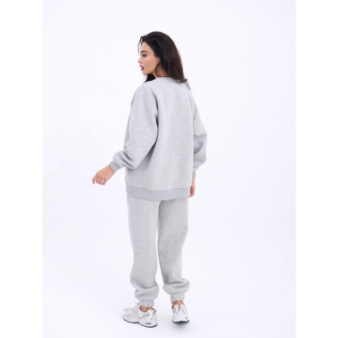 7236 EŞOFMAN TAKIM-GRİ - 143971