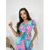 6592 ELBİSE-MAVİ - 143317 6592 ELBİSE-MAVİ - 143317