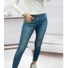 Yüksek Bel Likralı Jean Pantolon 90 Cm 47250 Yüksek Bel Likralı Jean Pantolon 90 Cm 47250