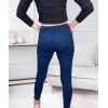 Yüksek Bel Likralı Jean Pantolon 90 Cm 47249 Yüksek Bel Likralı Jean Pantolon 90 Cm 47249