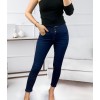 Yüksek Bel Likralı Jean Pantolon 90 Cm 47249 Yüksek Bel Likralı Jean Pantolon 90 Cm 47249