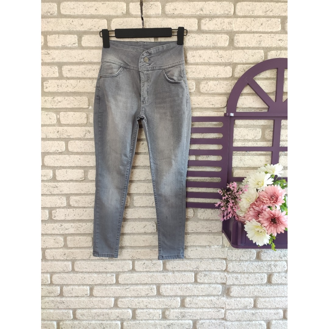 Yüksek Bel Likralı Jean Pantolon 90 Cm 47248 Yüksek Bel Likralı Jean Pantolon 90 Cm 47248