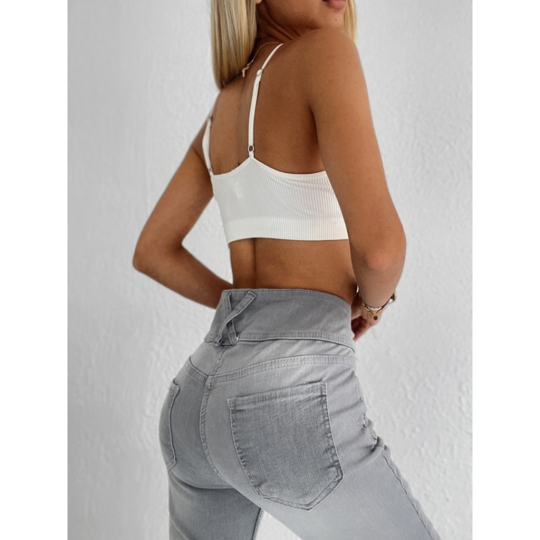 Yüksek Bel Likralı Jean Pantolon 90 Cm 47248 Yüksek Bel Likralı Jean Pantolon 90 Cm 47248