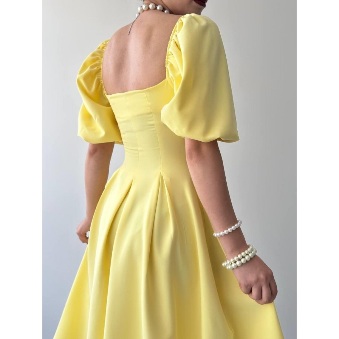 Jama Midi Boy Elbise - 162873